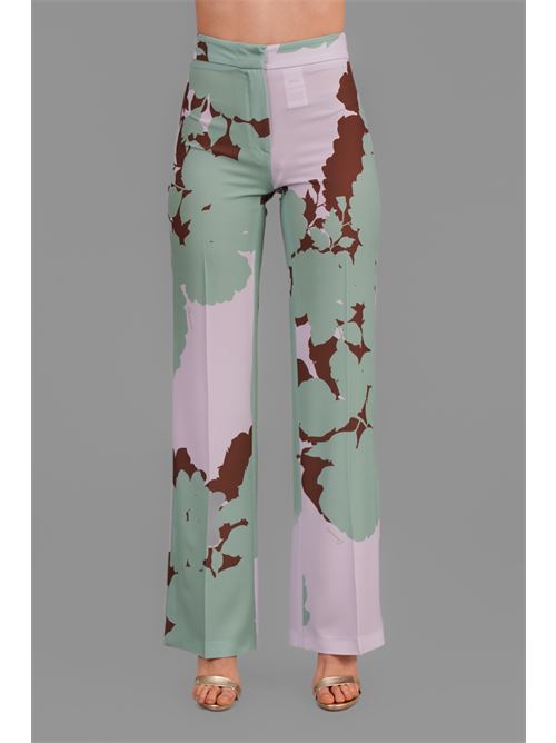 Pantalone in raso Dramee | 25211FANTASIA LILLA